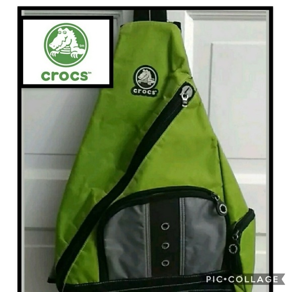 crocs sling bag